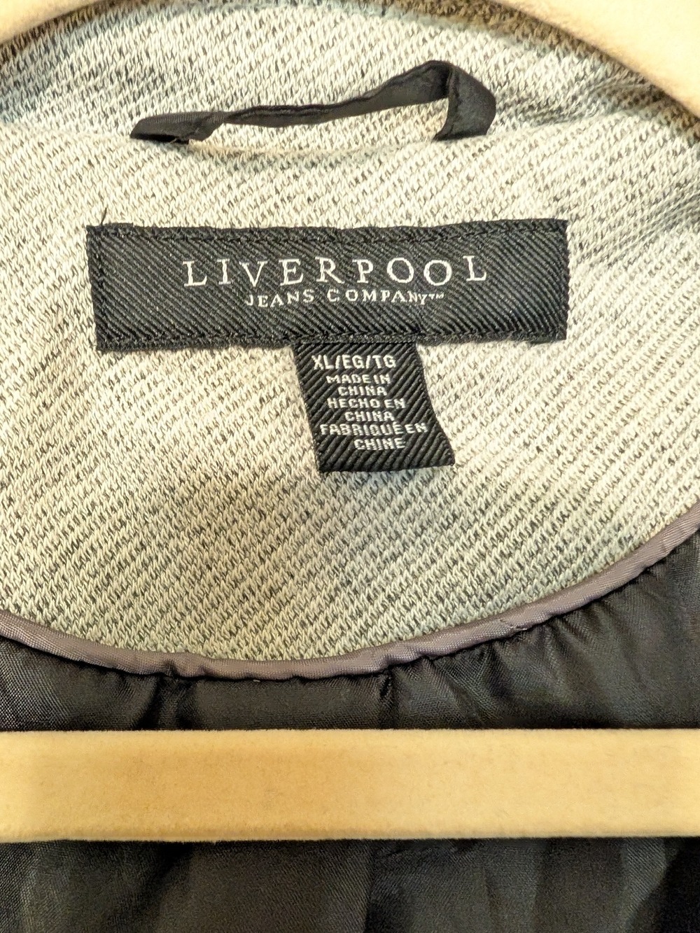 Liverpool Jeans Company Gray Double Breasted Peacoat - Picture 5 of 7